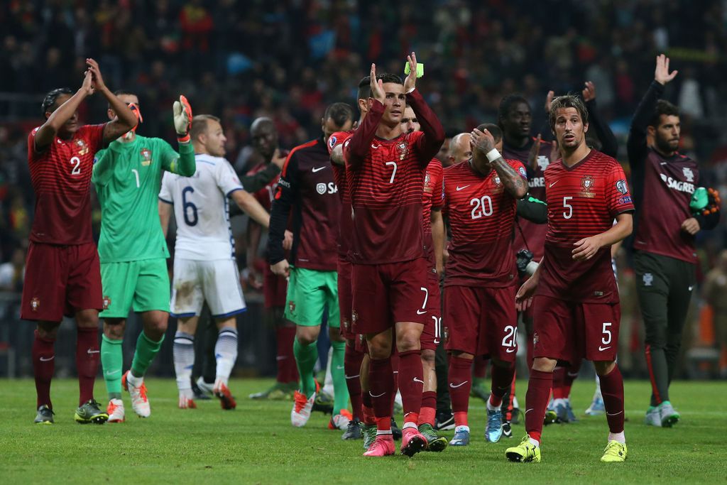 Cristiano Ronaldóban (7) bízik a portugál válogatott FOTÓK: EUROPRESS/GETTY IMAGES