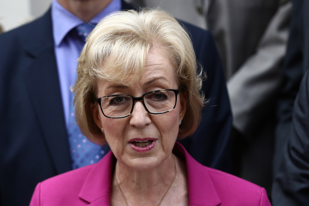 Andrea Leadsom már biztosan nem lesz a toryk elnöke FOTÓ: EUROPRESS/GETTY IMAGES/CARL COURT