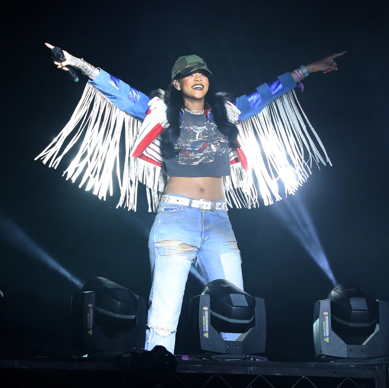 Rihanna: 54 millió eladott album és 210 millió eladott kislemez, nyolcGrammy-díj FOTÓ: EUROPRESS/GETTY IMAGES/MARK DAVIS