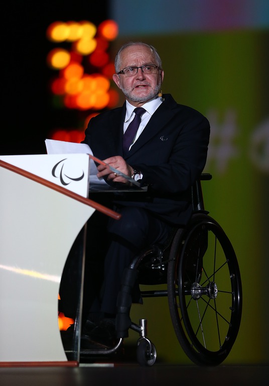 Sir Craven, az IPC elnökeFOTÓ: EP/GETTY/FRANCOIS NEL