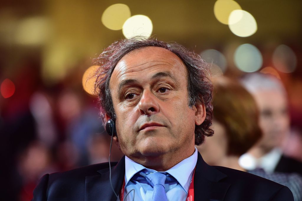 Michel Platini nem érti, miért baj, hogy „zsebbe” fizettek neki FOTÓ: EUROPRESS/GETTY IMAGES/SHAUN BOTTERIL