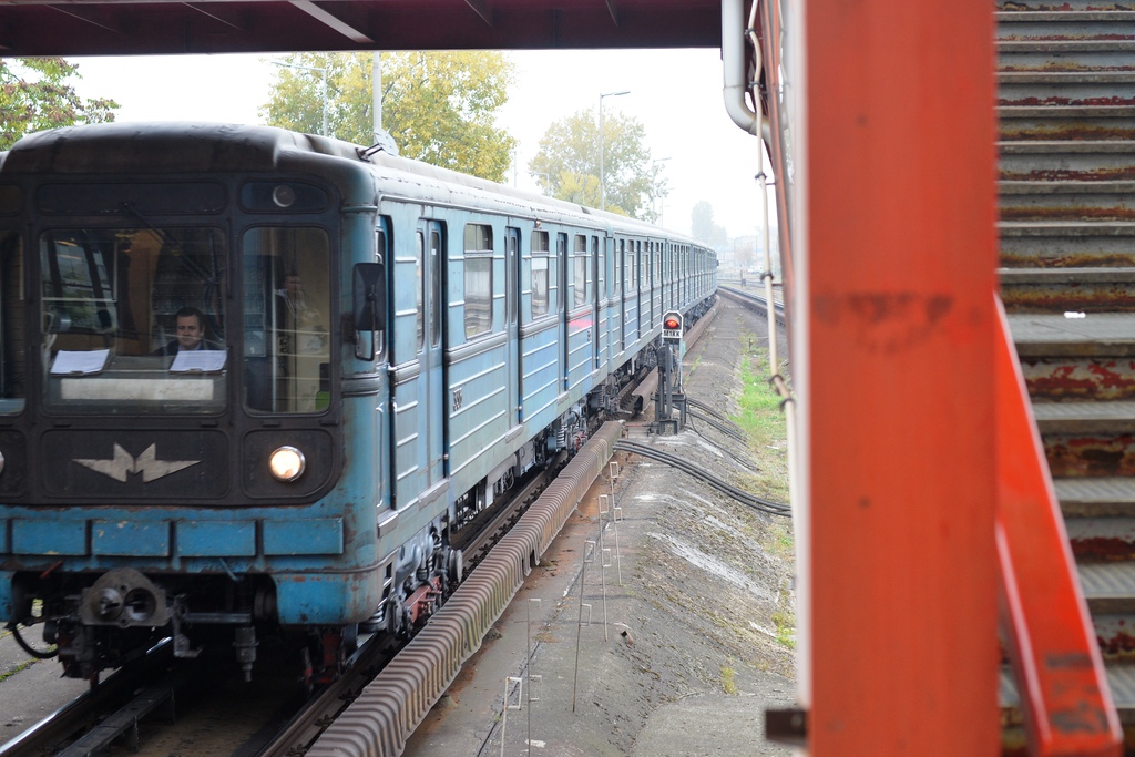 Lehangoló látvány: így néz ki a 3-as metró kőbányai végállomása 2016-ban. FOTÓ: Tóth Gergő