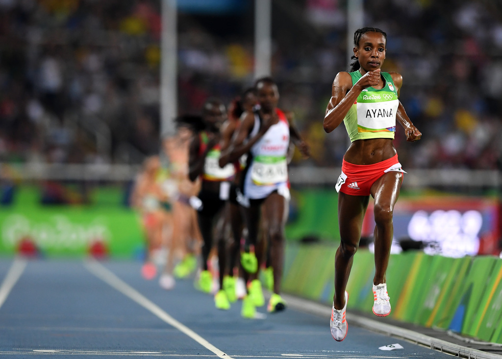 Almaz Ayana Fotó: Getty Images, Quinn Rooney